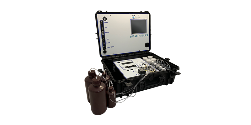 µMAC SMART便携式多参数水质分析仪