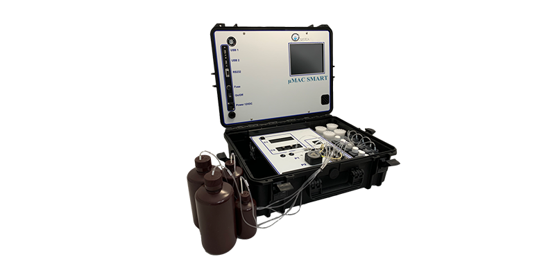 µMAC SMART便携式化学自动分析仪